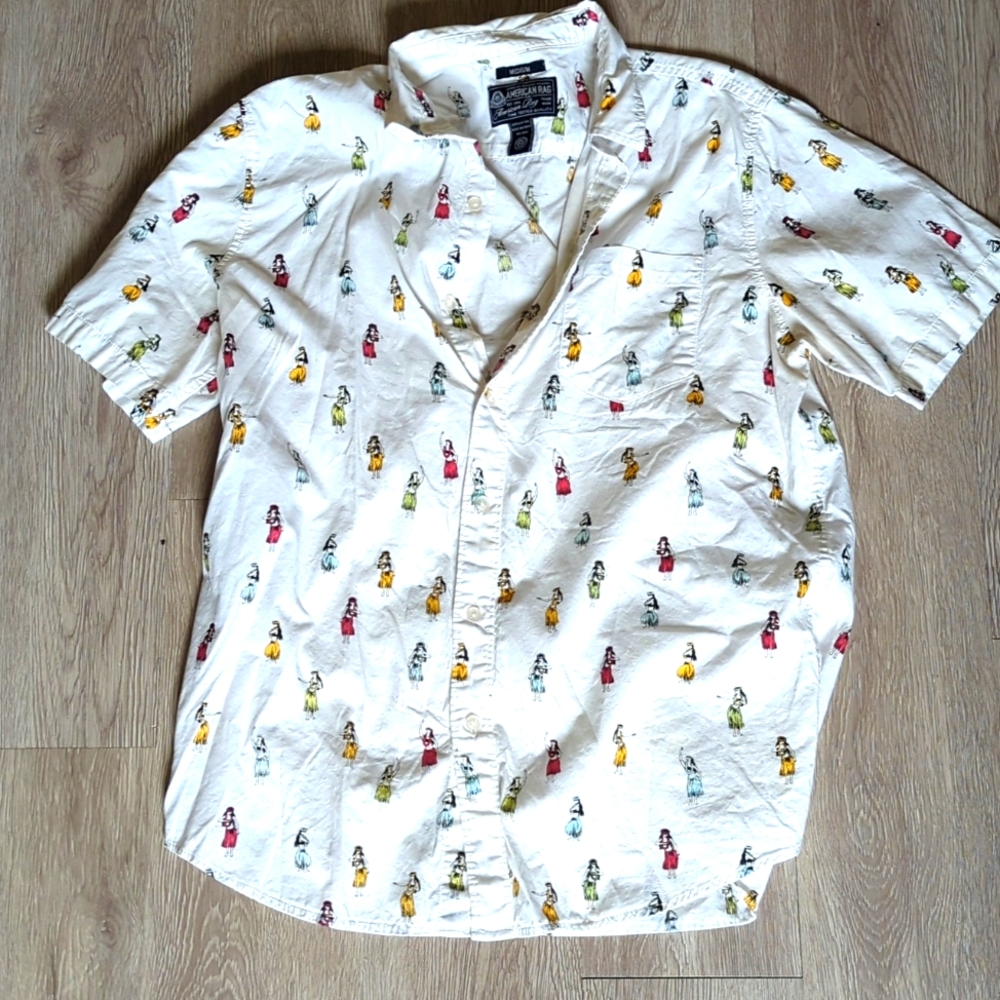 Hawaiian button up